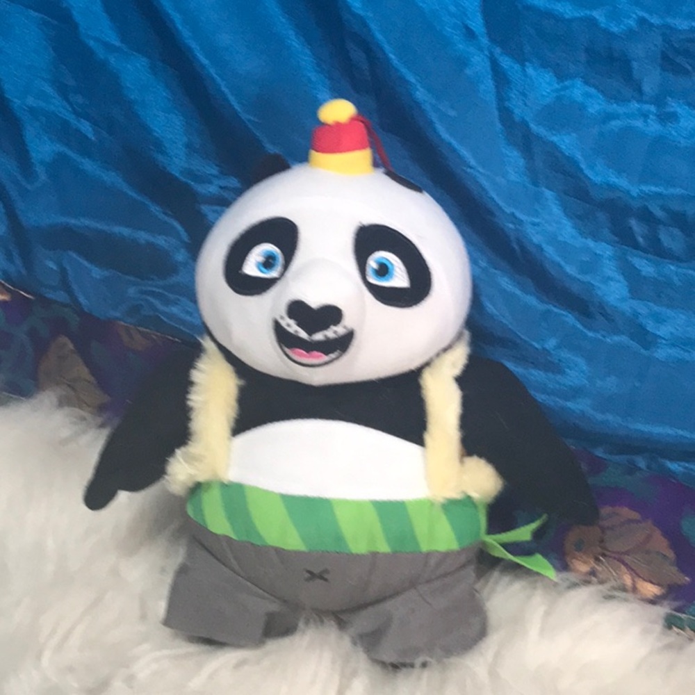 Kung Fu Panda 3 plush stuffed toy Toy Factory 10”
